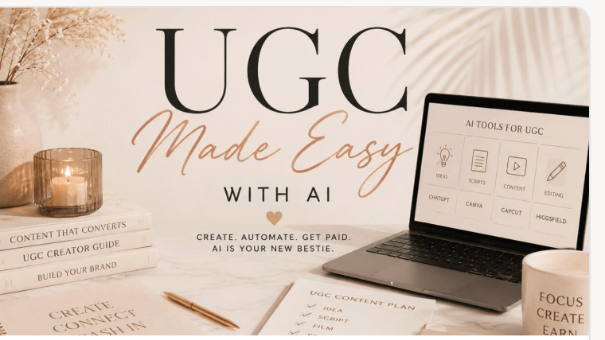 UGC Made Easy with AI