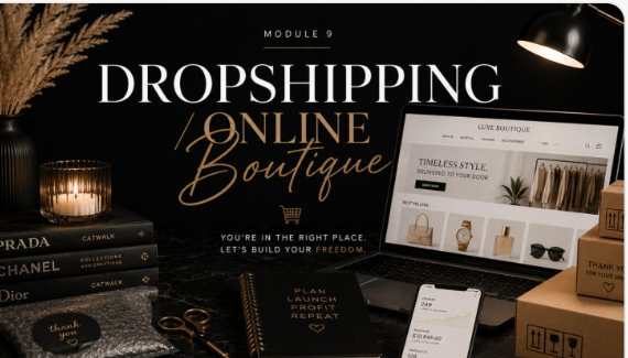 Dropshipping / Boutique